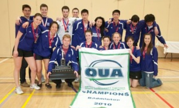 Western Mustangs capture OUA Badminton Championship