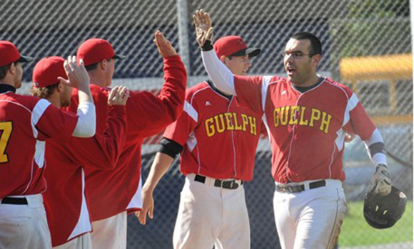 BASEBALL ROUNDUP: Impressive Weekend from the Guelph Gryphons