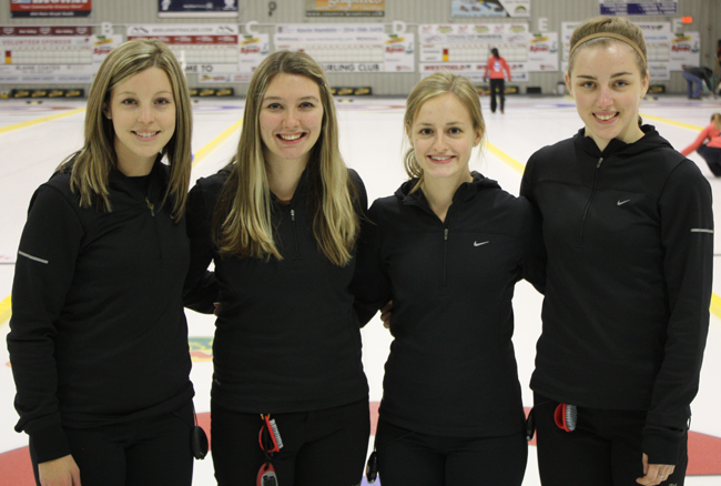 Carleton curlers pushing for podium finishes at 27th Winter Universiade in Granada