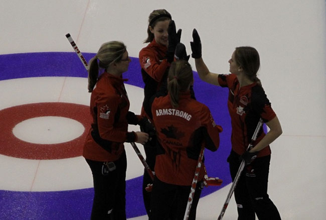 Winter Universiade: Canadian women open with 2 wins