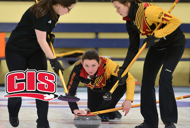 Logjam at the top after Day 1 at 2015 CIS / Curling Canada Championships