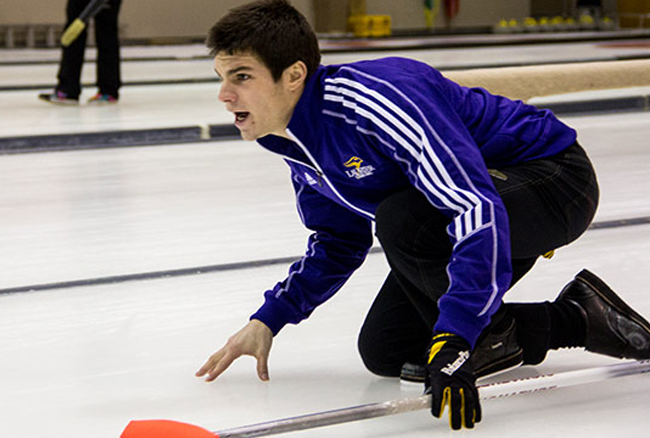 OUA Curling Championship semifinal draws begin at 11:00am