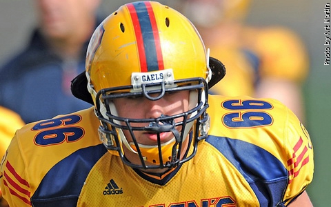 Former Queen's Gael signs NFL contract with Bengals
