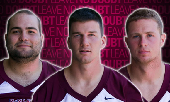 Three Marauders invited to CFL evaluation camp