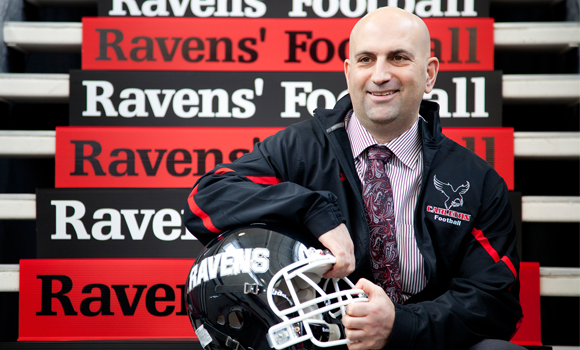 Sumarah named new Ravens football head coach