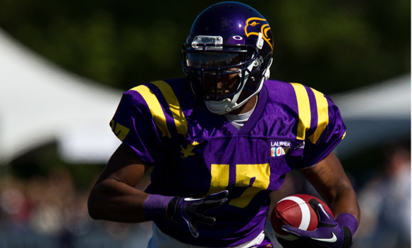 Chambers named top three prospect headed into CFL draft