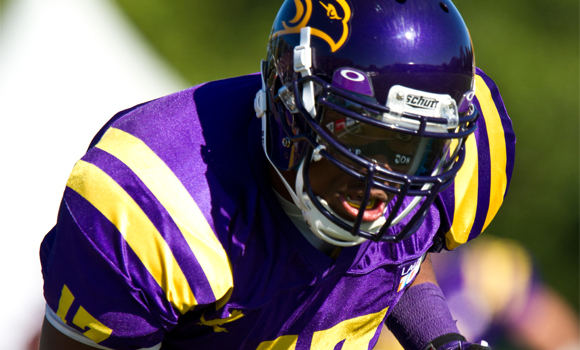 CFL Canadian Draft: Chambers selected sixth overall