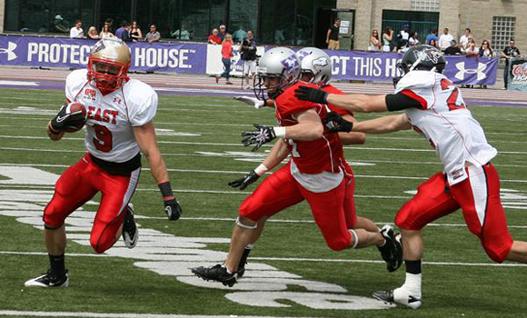 Team East takes third consecutive East West Bowl