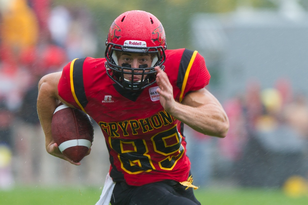 Football Player Profile: Jedd Gardner, Guelph Gryphons