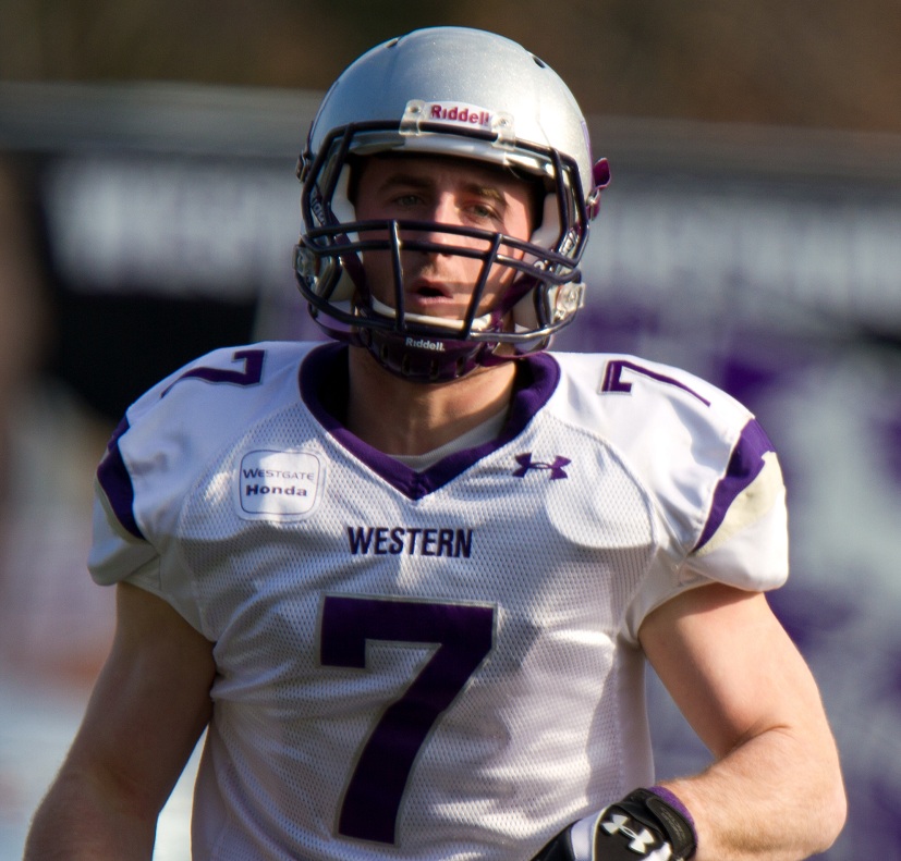 Football Player Profile: Donnie Marshall, Western Ontario