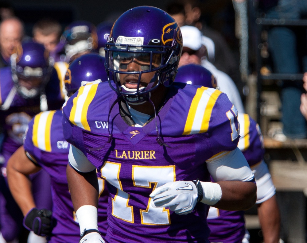 Football Player Profile: Shamawd Chambers, Wilfrid Laurier Golden Hawks