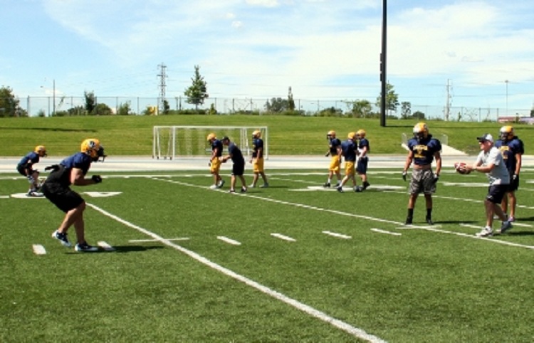 Lancer football training camp opens for 2011 campaign