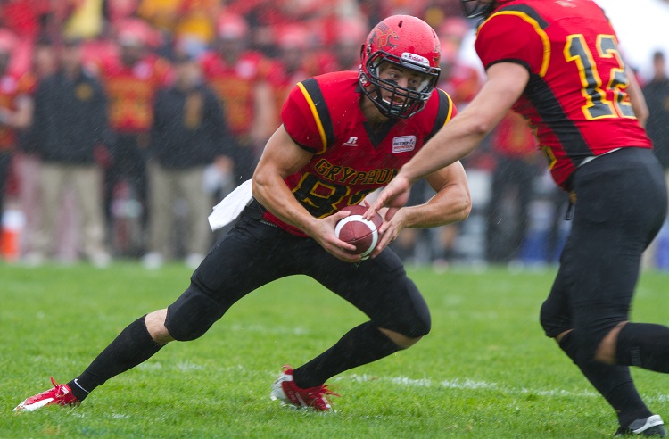 Jedd Gardner looking to enter Gryphon history books this season