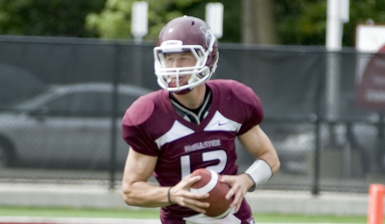 Football Player Profile: Kyle Quinlan, McMaster Marauders