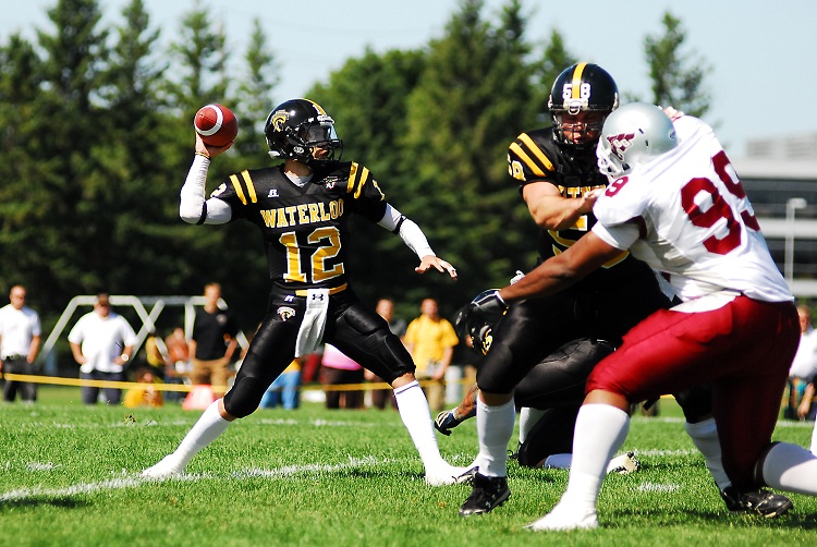 Football Player Profile: Luke Balch, Waterloo Warriors