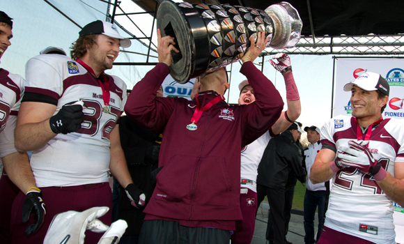 McMaster locks up Coach Ptaszek