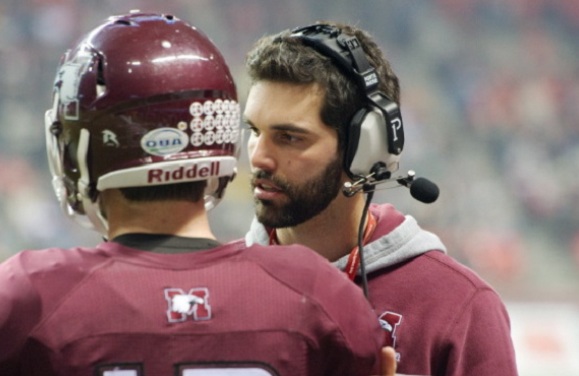 BEHIE NAMED ASSISTANT HEAD COACH FOR MARAUDER FOOTBALL