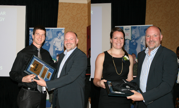 MURPHY AND QUINLAN NAMED OUA ATHLETES OF THE YEAR