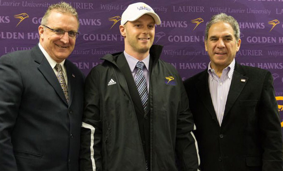 Laurier names Faulds new football head coach