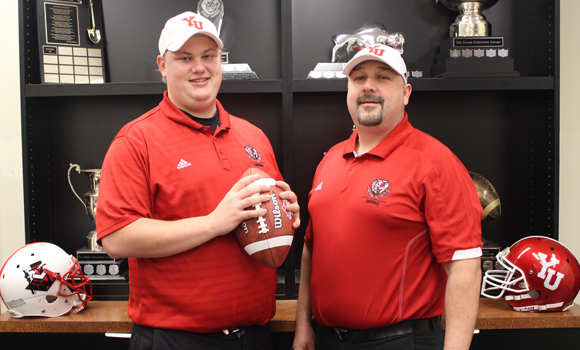 COMEAU NAMED NEW OFFENSIVE COORDINATOR FOR YORK FOOTBALL
