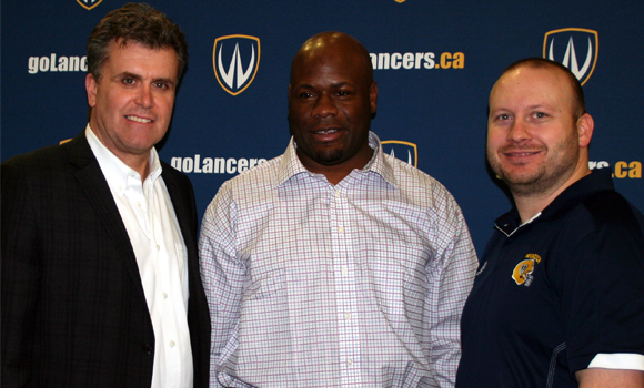 Donnavan Carter named Associate Head Coach of Lancer Football