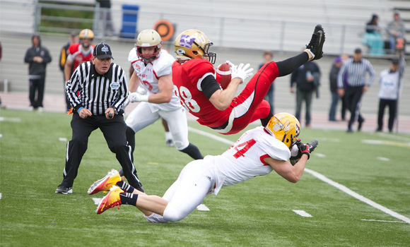 West prevails 18-17 in 11th annual East West Bowl