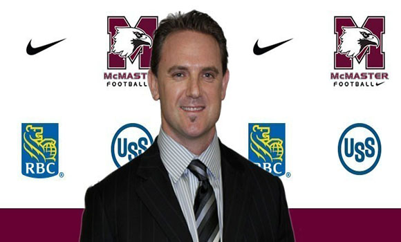 MCMASTER FOOTBALL ADDS KEVIN EIBEN AS DEFENSIVE COORDINATOR