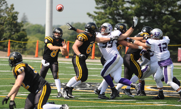 Sanvido carries Mustangs to opening day win over Warriors
