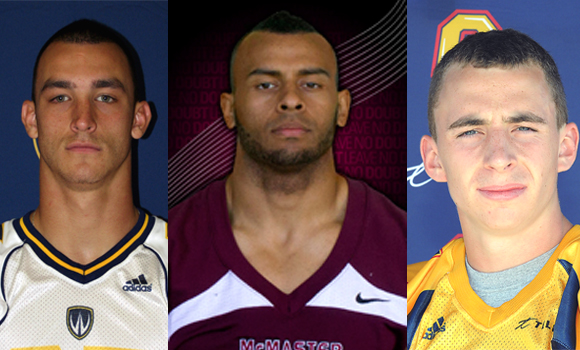 Kennedy, D'Aguilar and Wamsley named OUA football players of the week