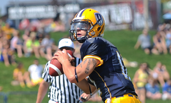 CIS: Kennedy named offensive player of the week