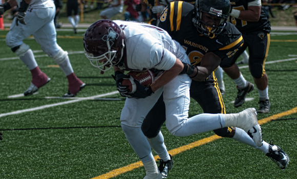 Team effort powers Marauders over Warriors