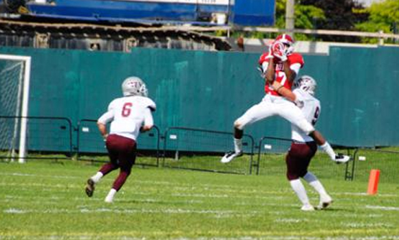 Lions defeat Gee-Gees in thrilling home opener
