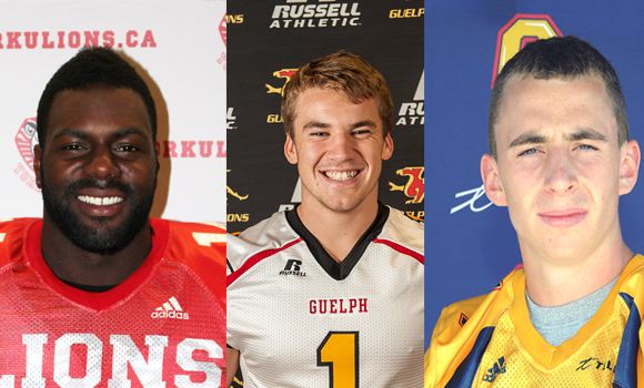 Exume, Rush and Wamsley named OUA football players of the week