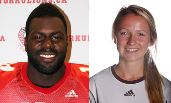 Exume and Francki named Pioneer Energy OUA athlete of the week