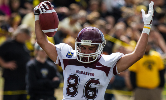 CIS TOP TEN: McMaster stays in the lead
