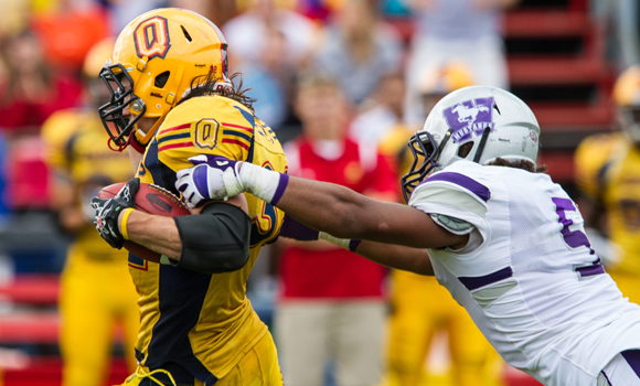 Granbergâ??s touchdown leads No. 6 Gaels over No. 5 Western in defensive battle