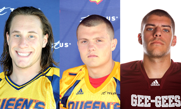 Granberg, Sabourin and Falvo named OUA football players of the week