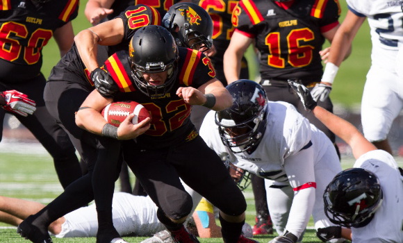 Gryphons trump the Varsity Blues on Homecoming weekend