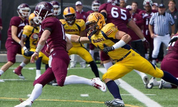 McMaster defeats Queen's 33-20 in battle for first place