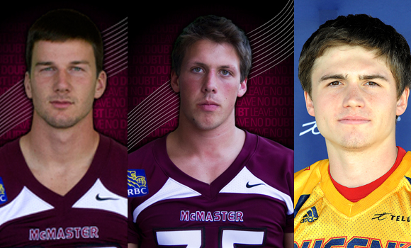 Quinlan, Shortill and Patrician earn OUA football player of the week honours