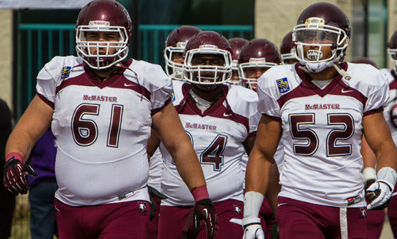 CIS TOP TEN: McMaster still No. 1, Guelph joins rankings