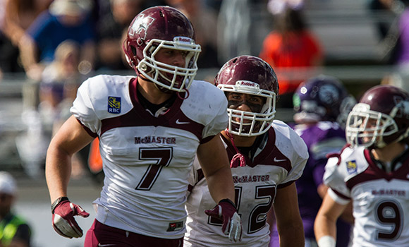 CIS: McMaster's Shortill named CIS defensive player of the week