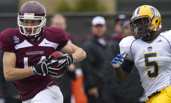 No. 1 McMaster grabs home field in playoffs with 39-18 win over Windsor