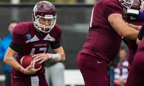 Perfection: McMaster rolls past Laurier 43-0