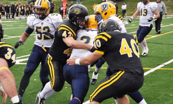 Defence powers Warriors to upset victory over Lancers