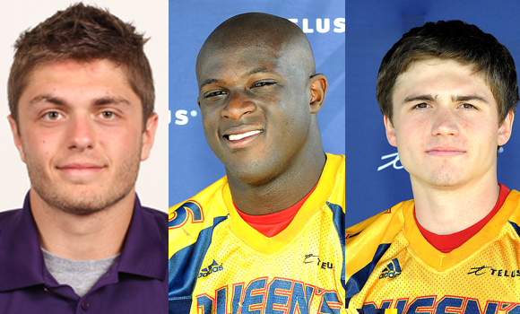 Uren, Wiggans and Patrician named OUA football players of the week