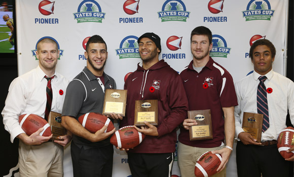 McMaster Marauders headline OUA football major awards