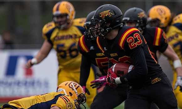 Guelph's Androschuk named CIS defensive playoer of the week