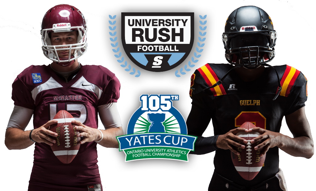 MCMASTER AND GUELPH BATTLE FOR 105TH YATES CUP LIVE ON THESCORE