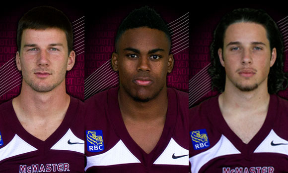 Marauders sweep OUA football player of the week awards